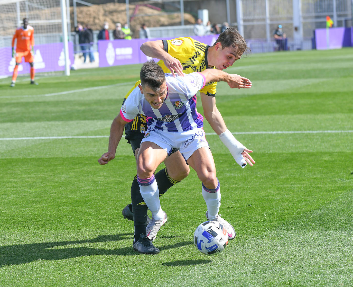 Fotos: Real Valladolid Promesas-Real Oviedo Vetusta