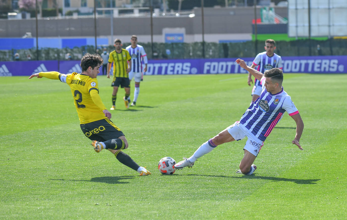 Fotos: Real Valladolid Promesas-Real Oviedo Vetusta