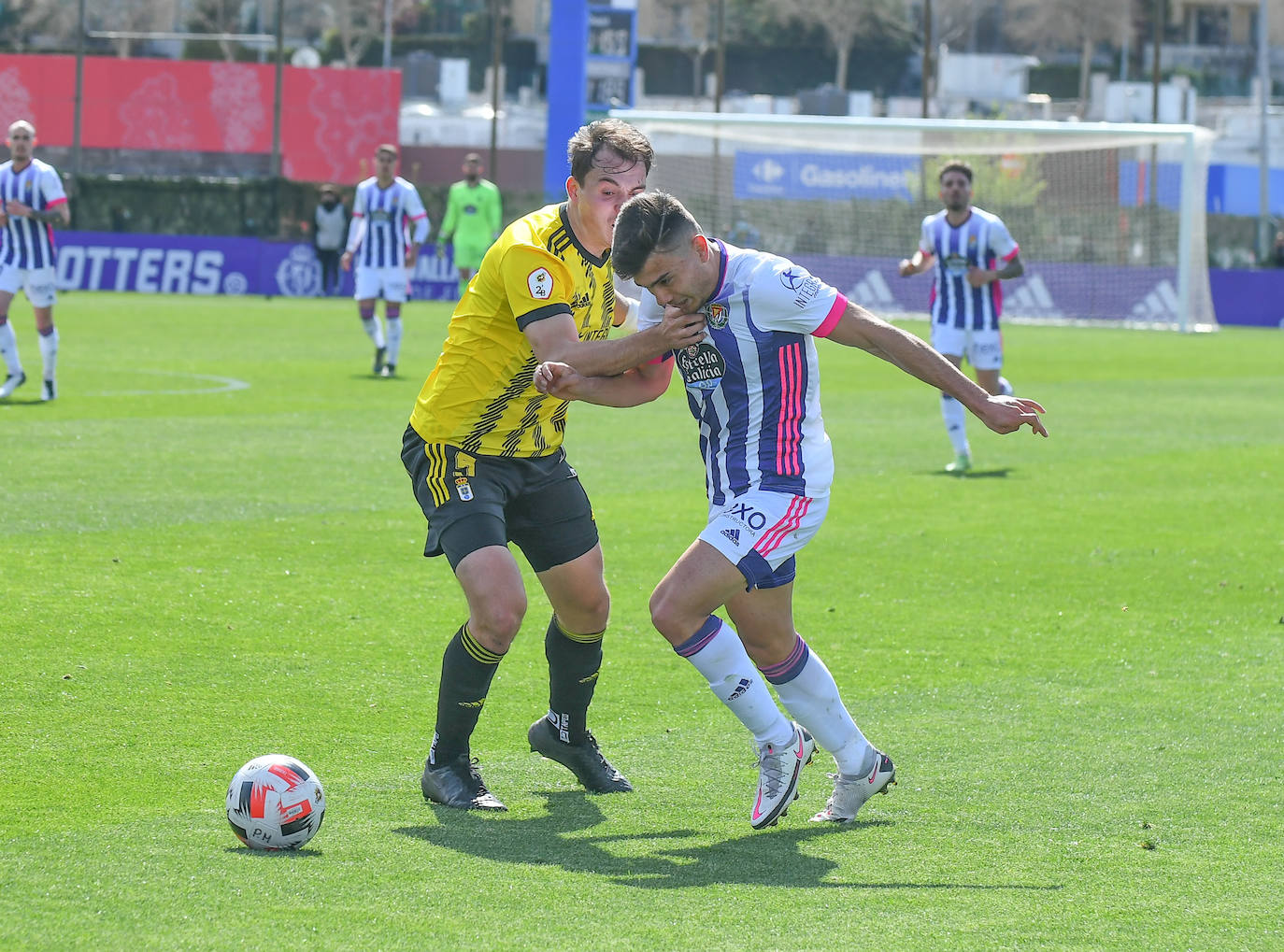 Fotos: Real Valladolid Promesas-Real Oviedo Vetusta