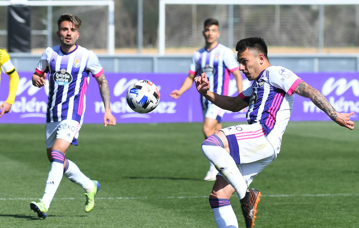 Fotos: Real Valladolid Promesas-Real Oviedo Vetusta
