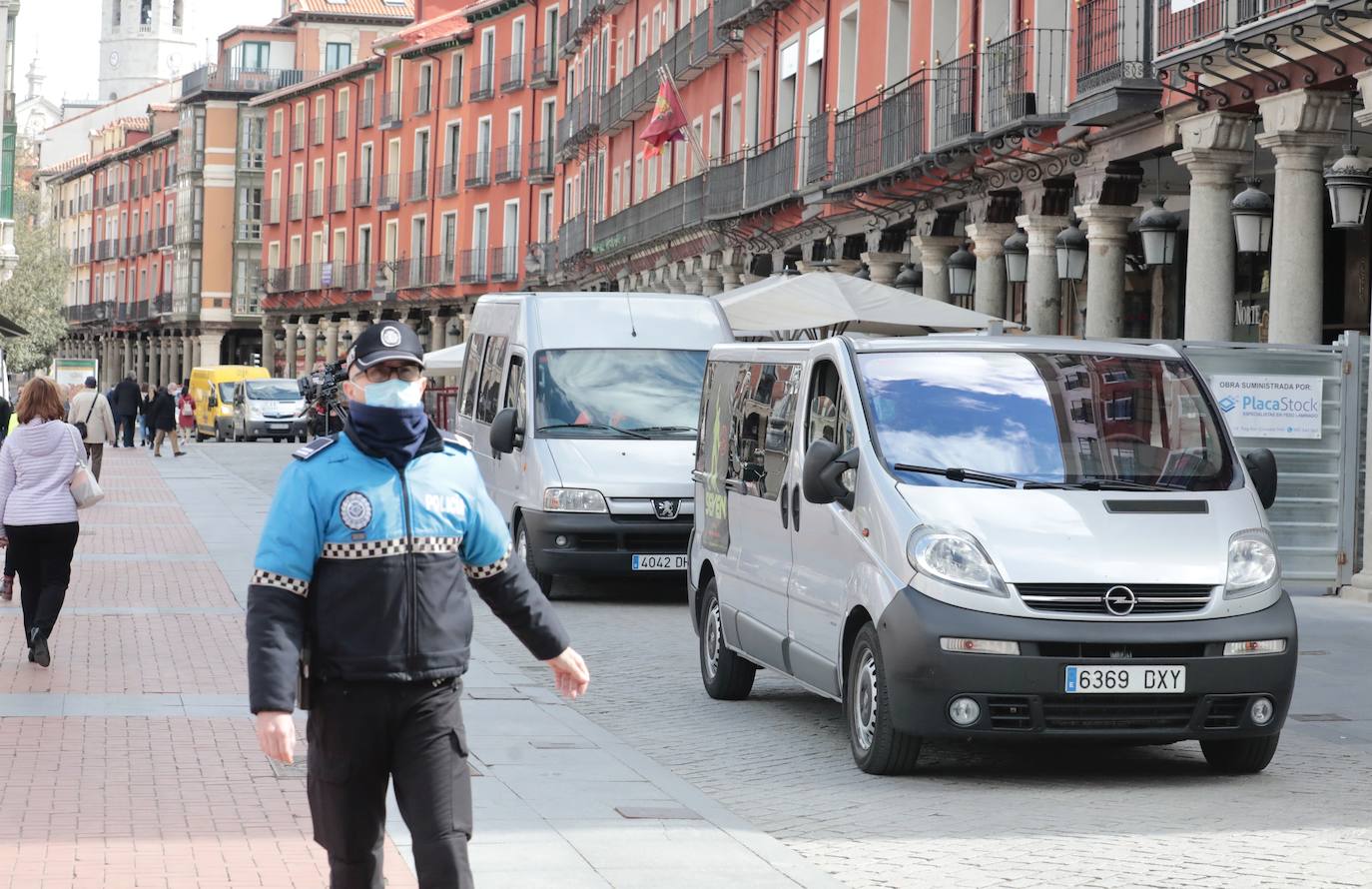 Fotos: El sector de la cultura de Castilla y León reivindica protocolos para retomar su actividad