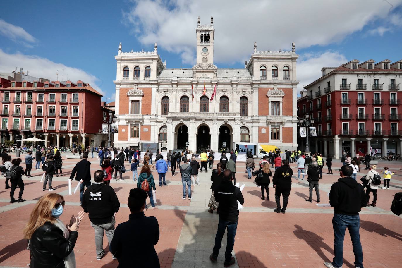 Fotos: El sector de la cultura de Castilla y León reivindica protocolos para retomar su actividad