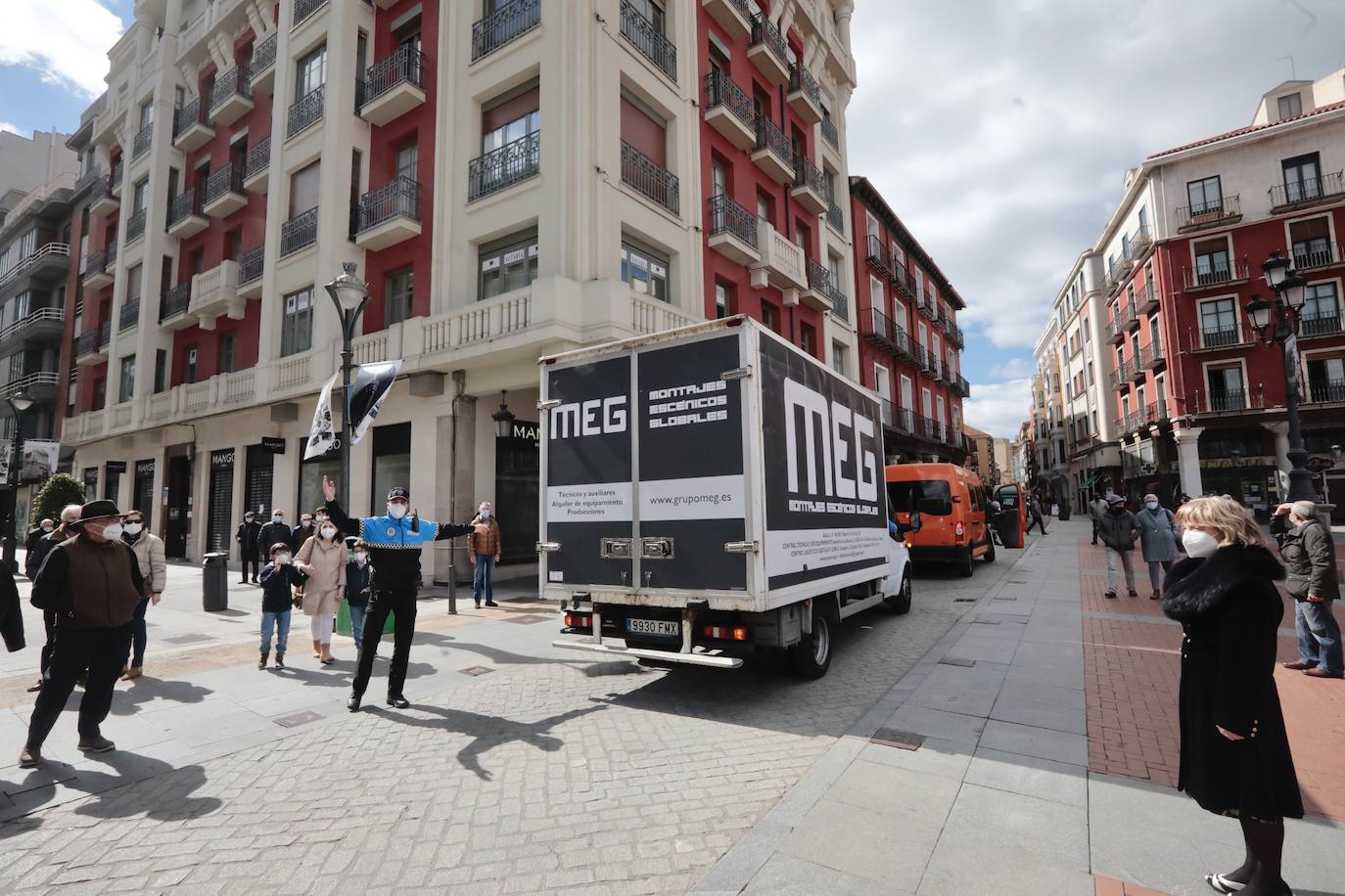 Fotos: El sector de la cultura de Castilla y León reivindica protocolos para retomar su actividad