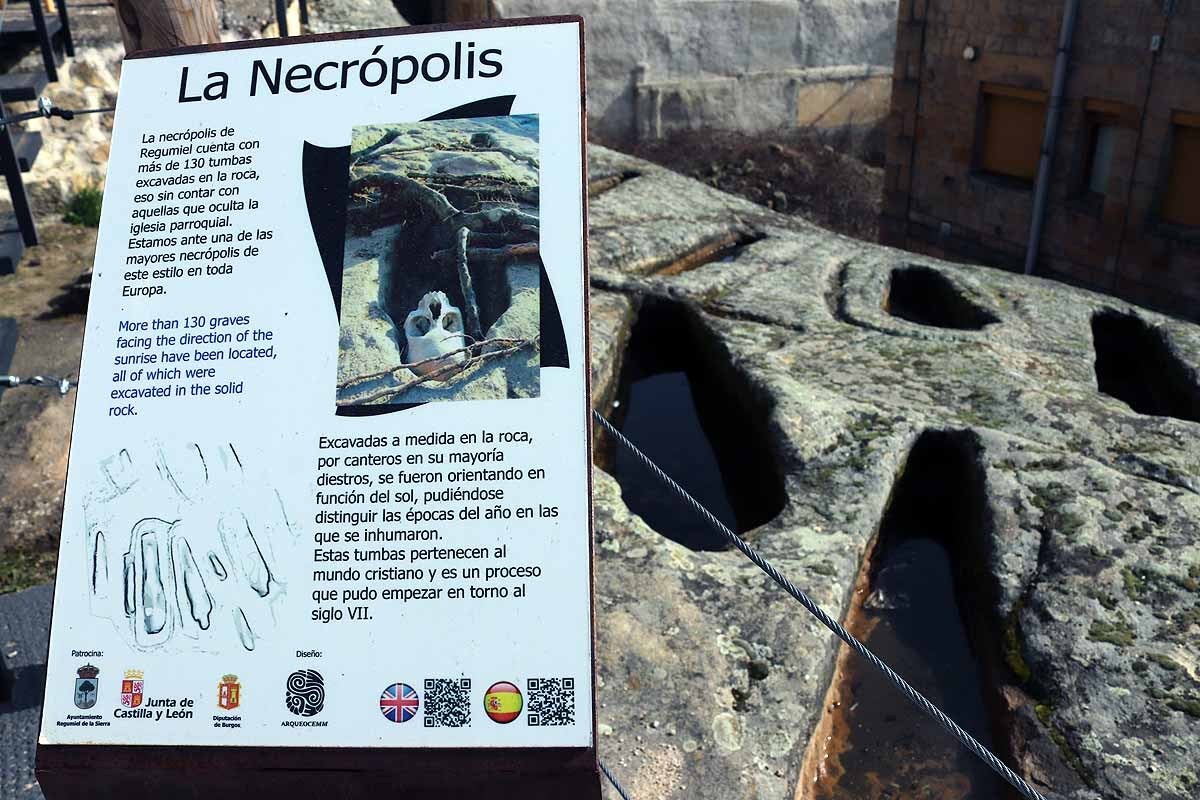 Fotos: Regumiel se reconcilia con su pasado con la recuperación de la necrópolis