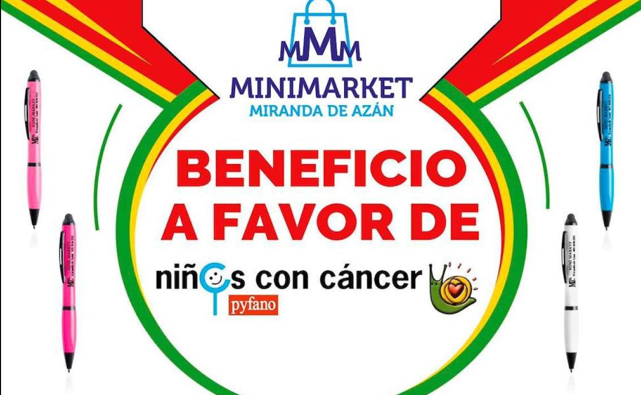 Cartel de la campaña. 