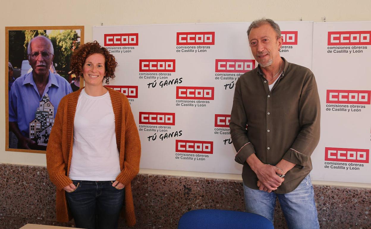 Una mujer para dirigir Comisiones Obreras en Palencia