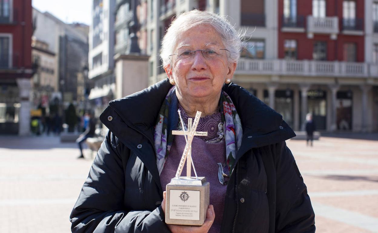 Mª Antonia Fernández, pregonera de la Semana Santa. 