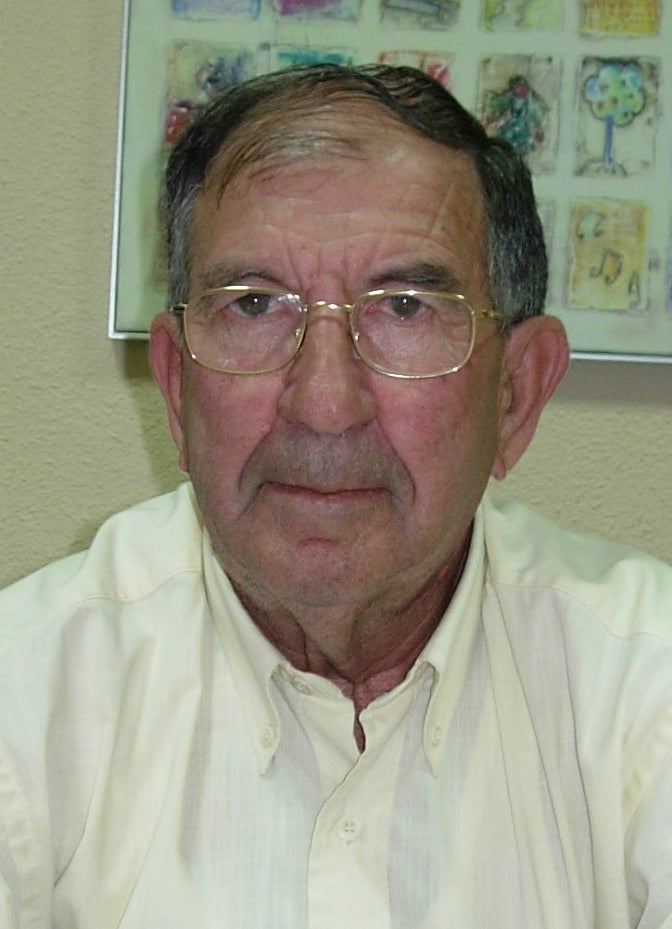 José Villacorta Puras, exalcalde de Navas de Oro.