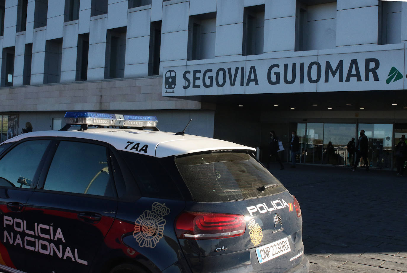 Controles policiales con motivo del cierre perimetral 