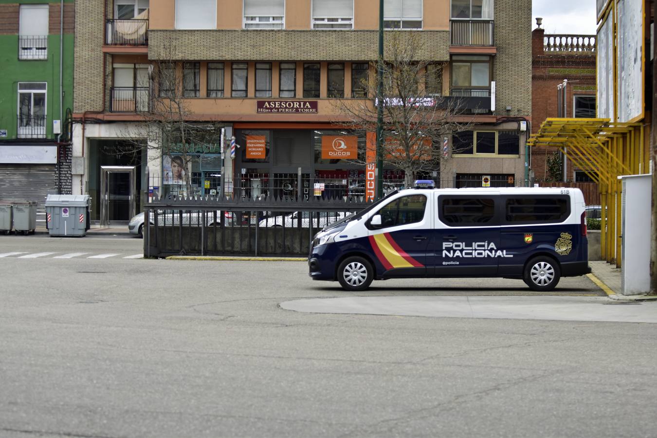 Fotos: Controles de movilidad en las estaciones de trenes y autobuses de Valladolid