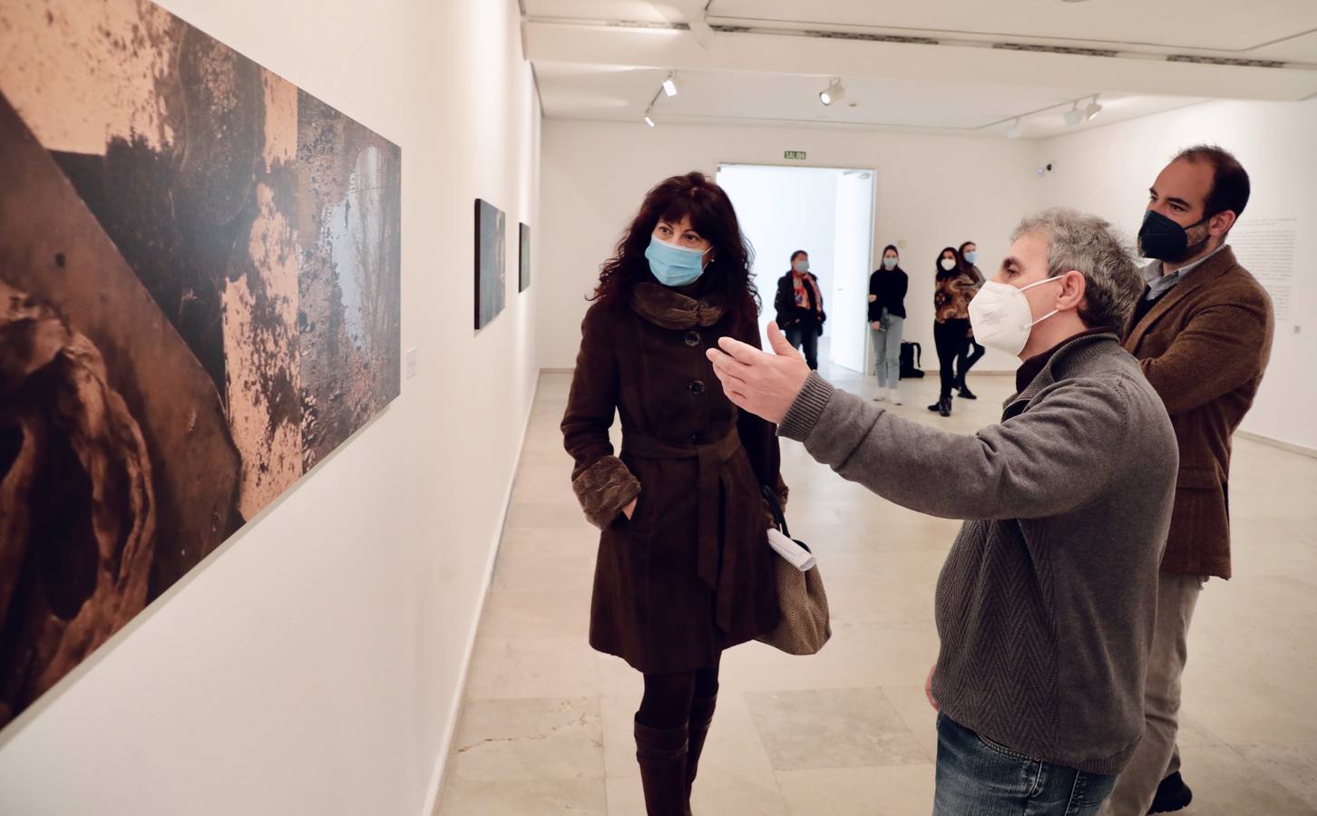 Fotos: Exposición &#039;Stalker in the Land&#039; de José María Marbán en el Museo Patio Herreriano de Valladolid