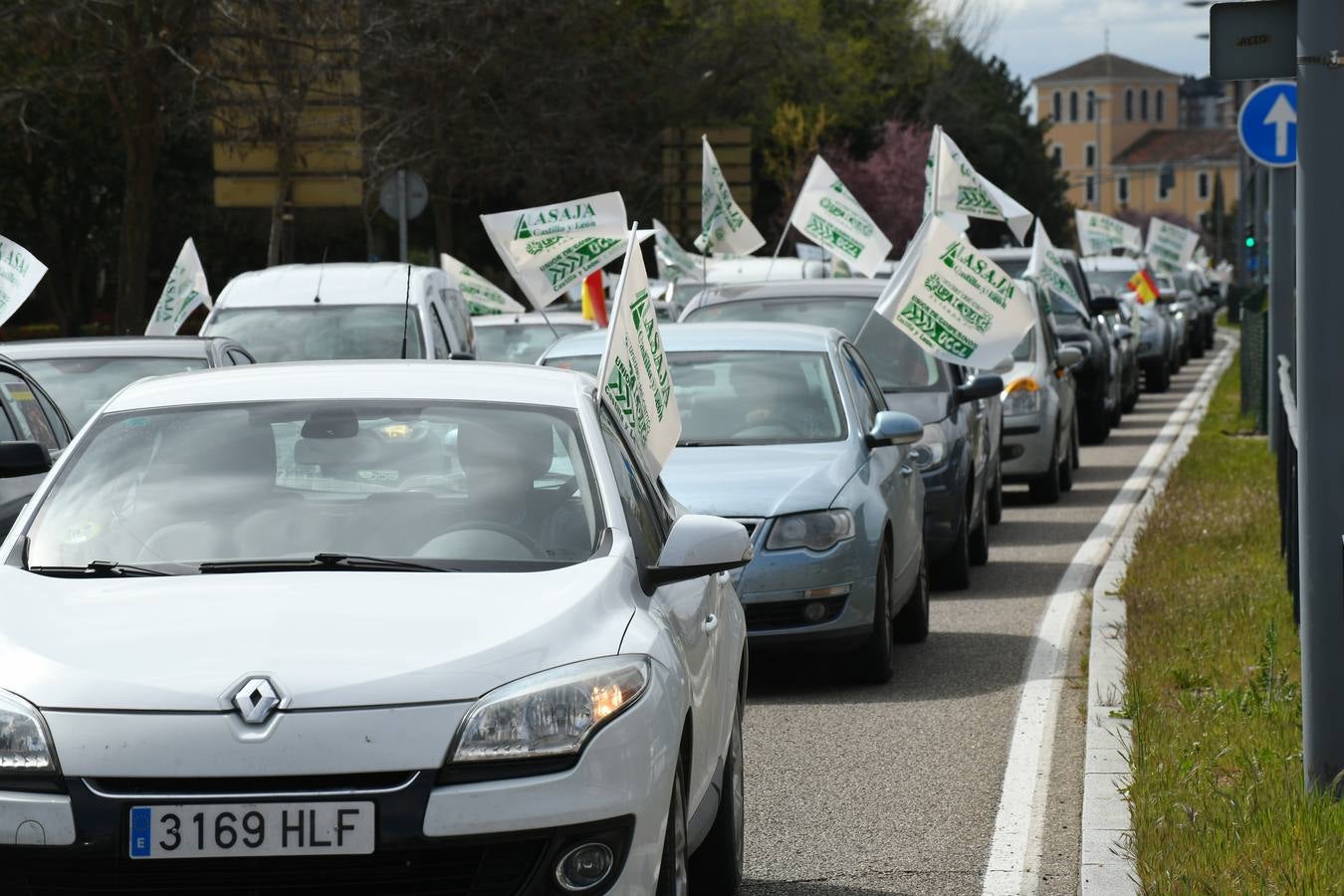 Fotos: Protesta de ganaderos en Valladolid en contra de la sobreprotección del lobo
