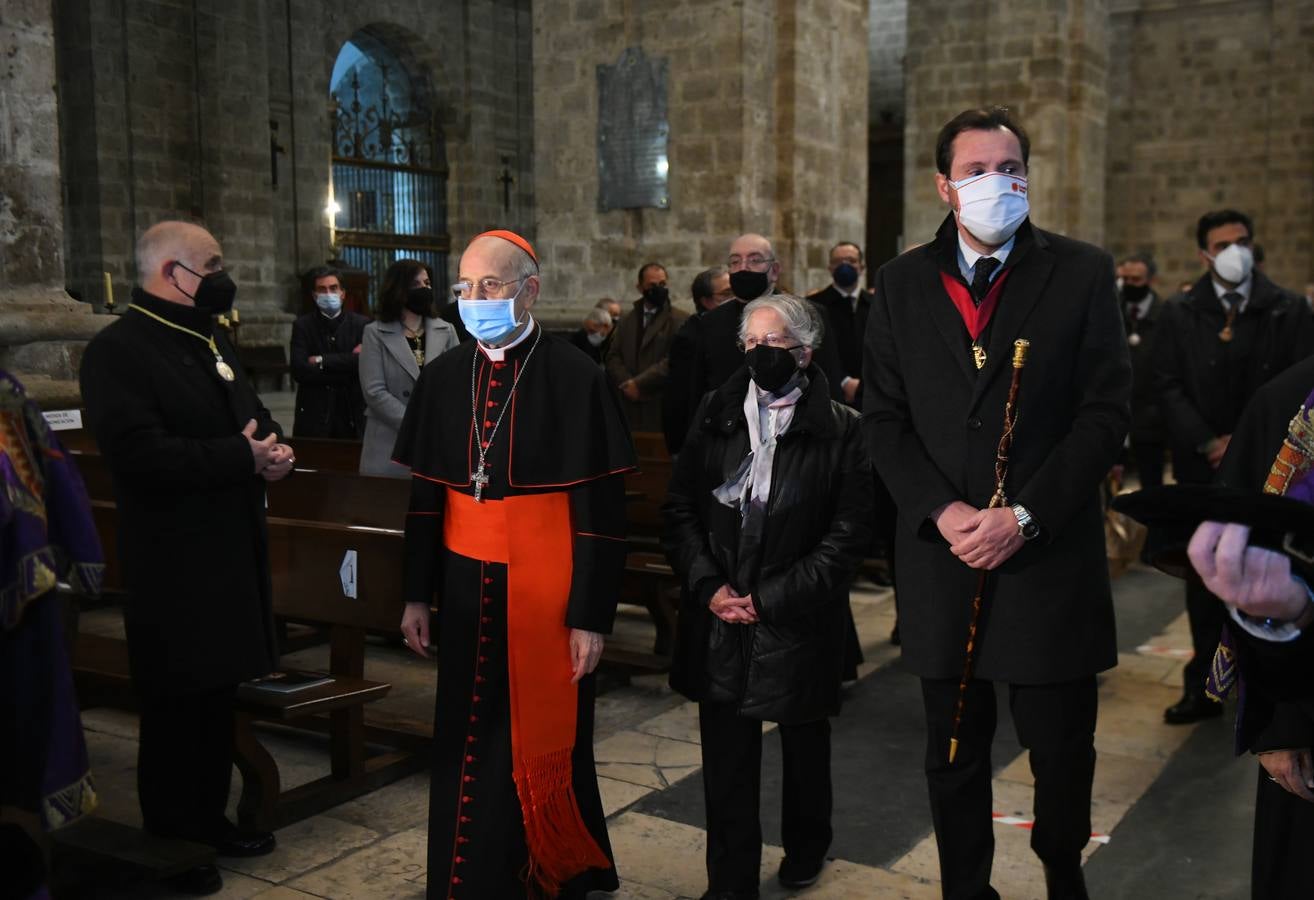 Fotos: Pregón de la Semana Santa 2021 en Valladolid