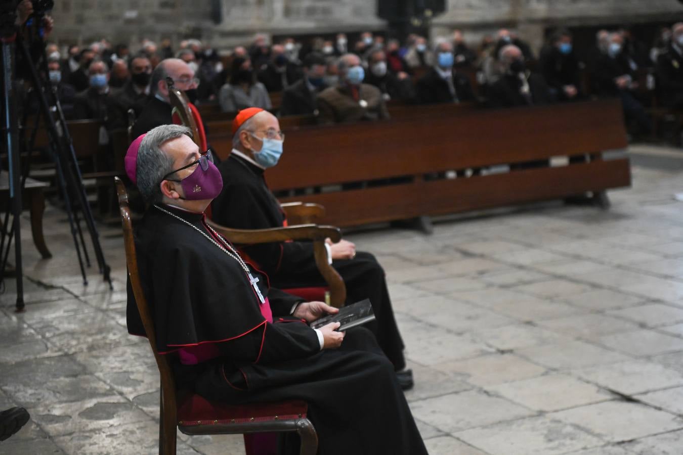 Fotos: Pregón de la Semana Santa 2021 en Valladolid