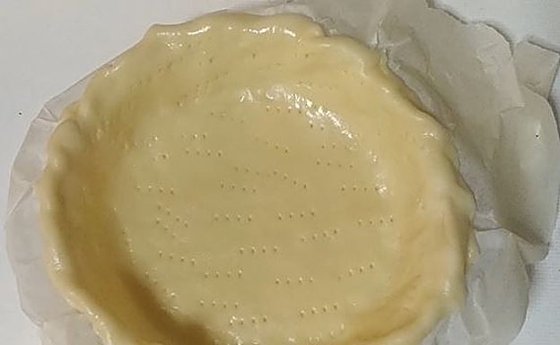 Imagen principal - Recetario Degusta: Tarta de tomate y mostaza