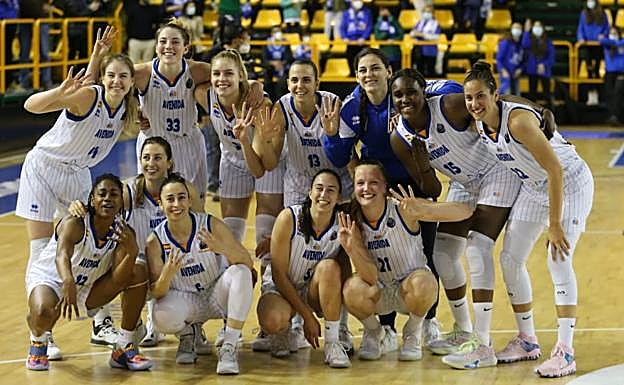 El CB Avenida vuelve a colocar a Salamanca entre los cuatro mejores de Europa diez años después (71-65)