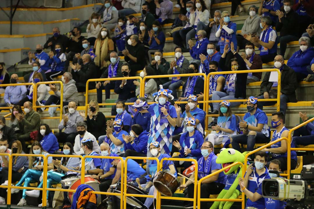 Fotos: Afición y Avenida, un matrimonio feliz