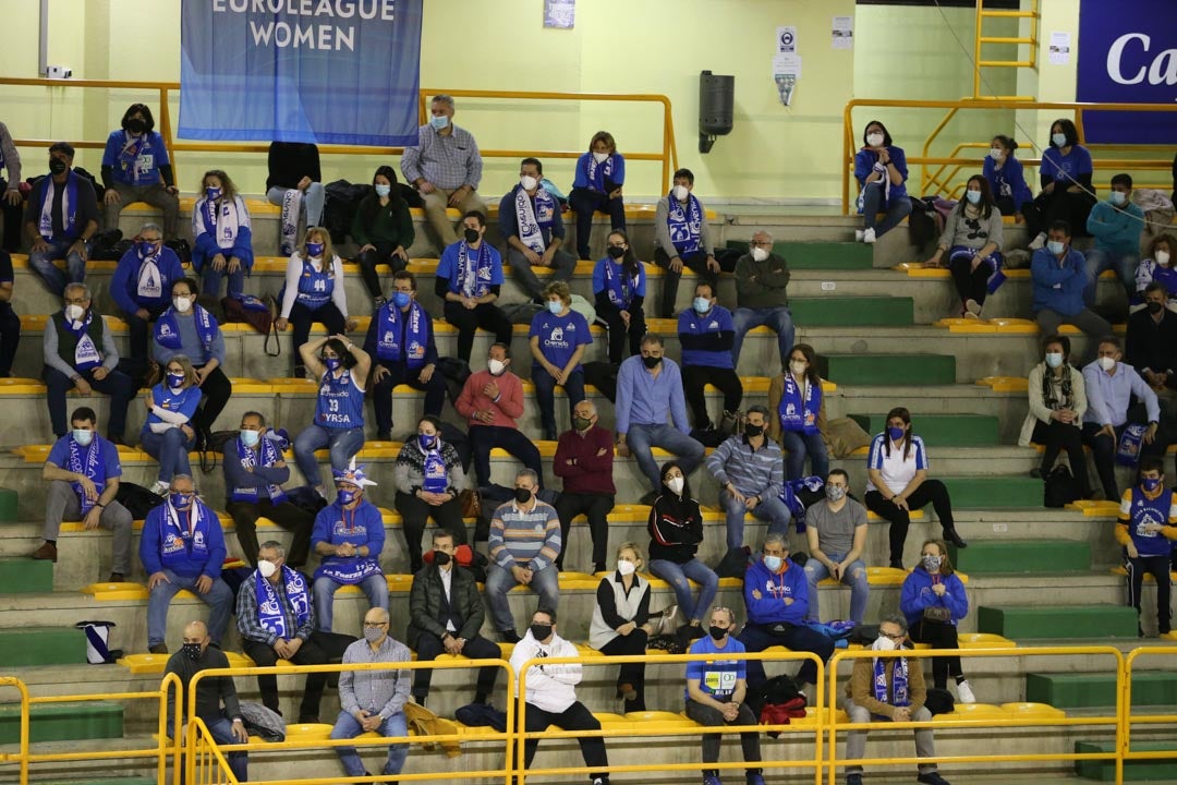 Fotos: Afición y Avenida, un matrimonio feliz
