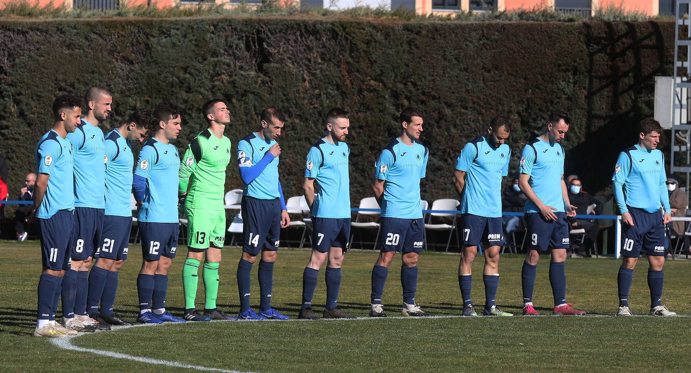 Encuentro de la tercera división entre la Granja y la Gimnástica 