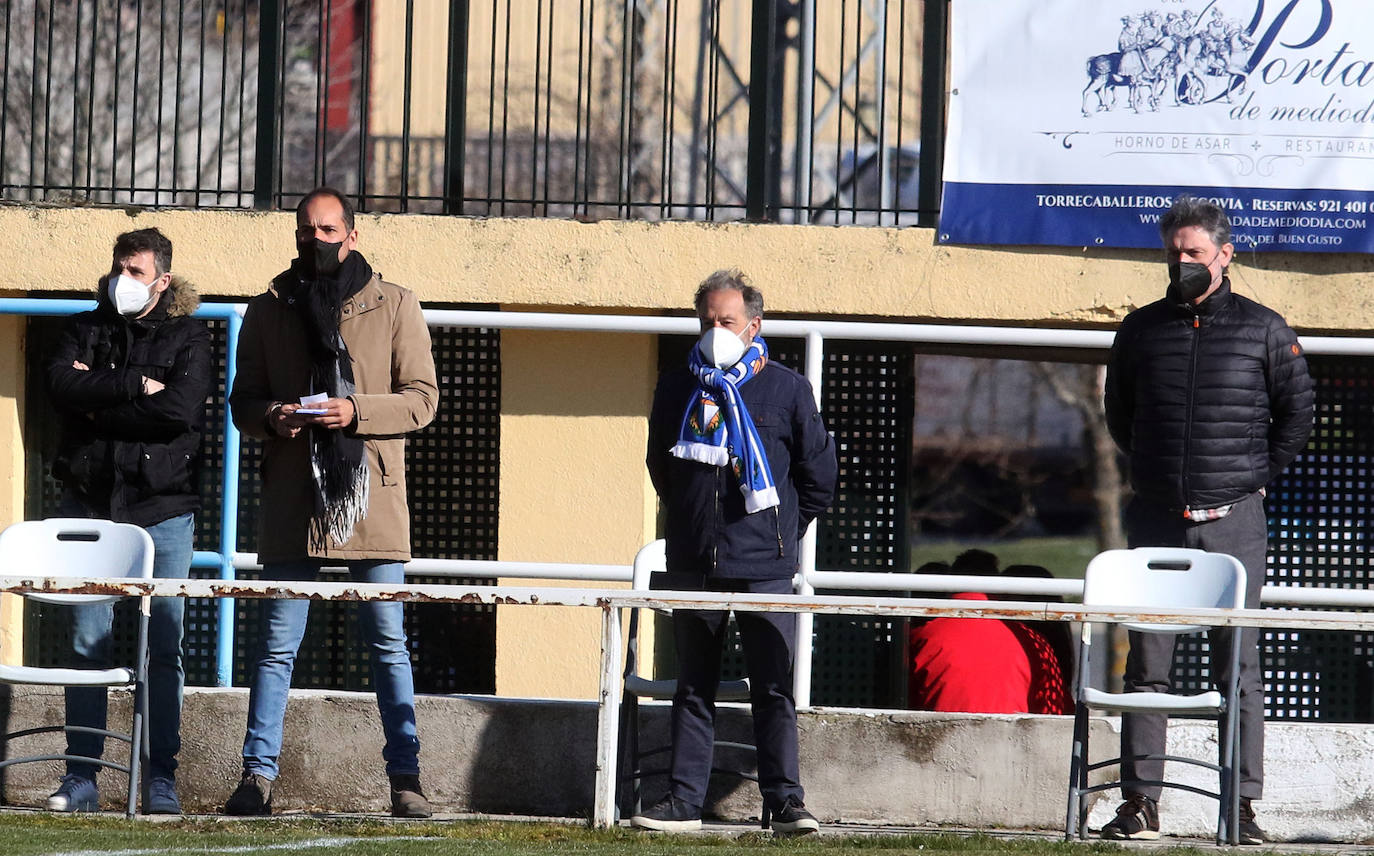 Encuentro de la tercera división entre la Granja y la Gimnástica 