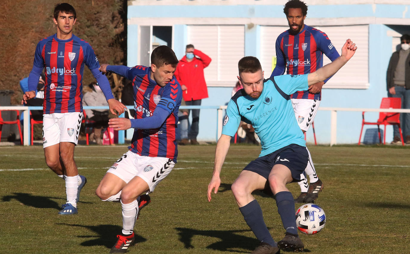 Encuentro de la tercera división entre la Granja y la Gimnástica 