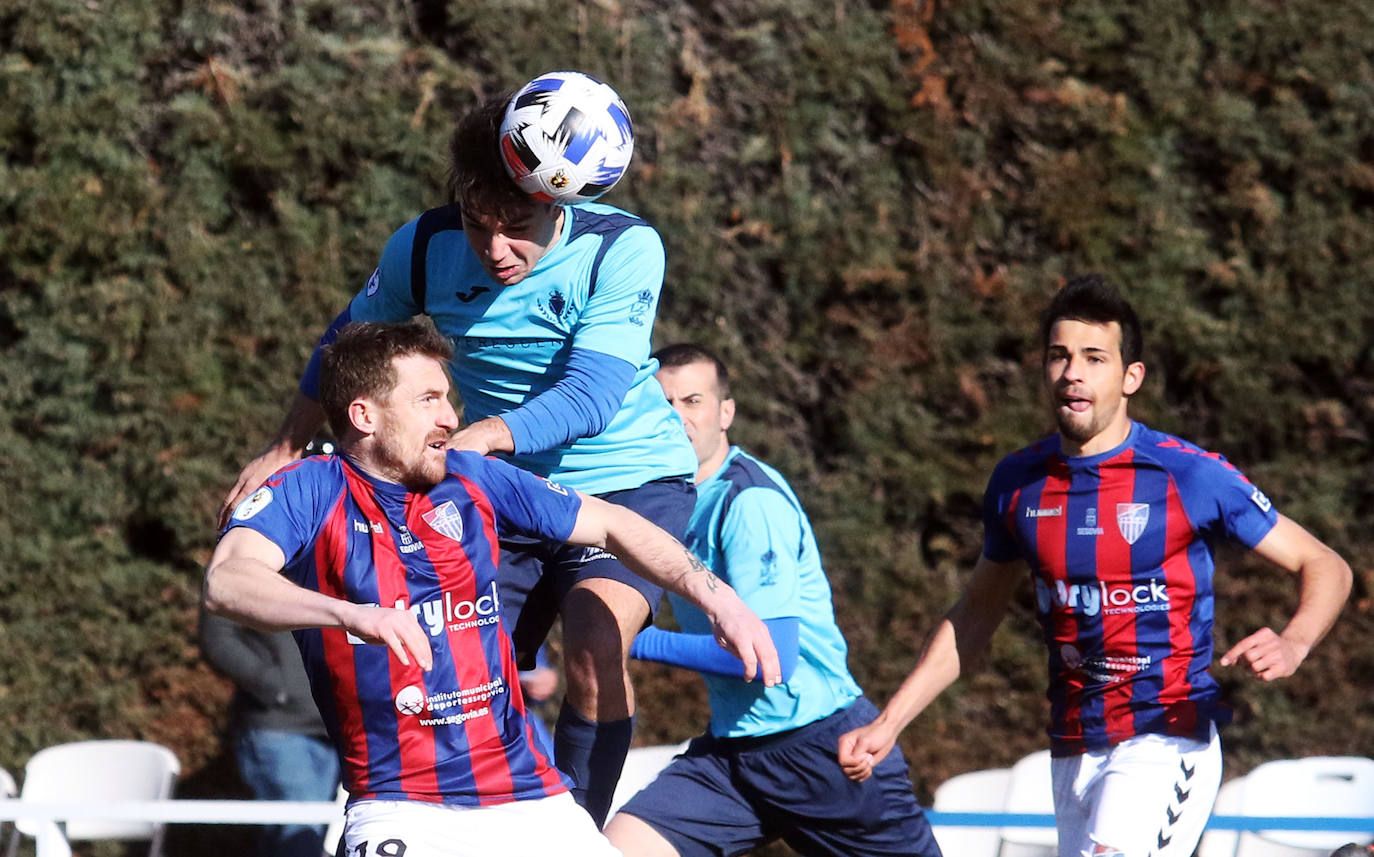 Encuentro de la tercera división entre la Granja y la Gimnástica 