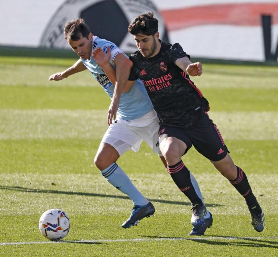 Fotos: Las mejores imágenes del Celta-Real Madrid