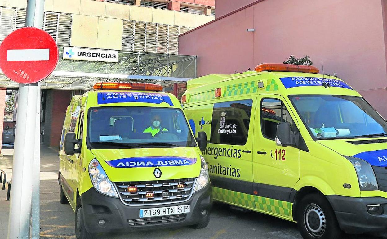 Coronavirus: El Hospital de Palencia mantiene intubados en la UCI a 14 enfermos covid, más que en planta