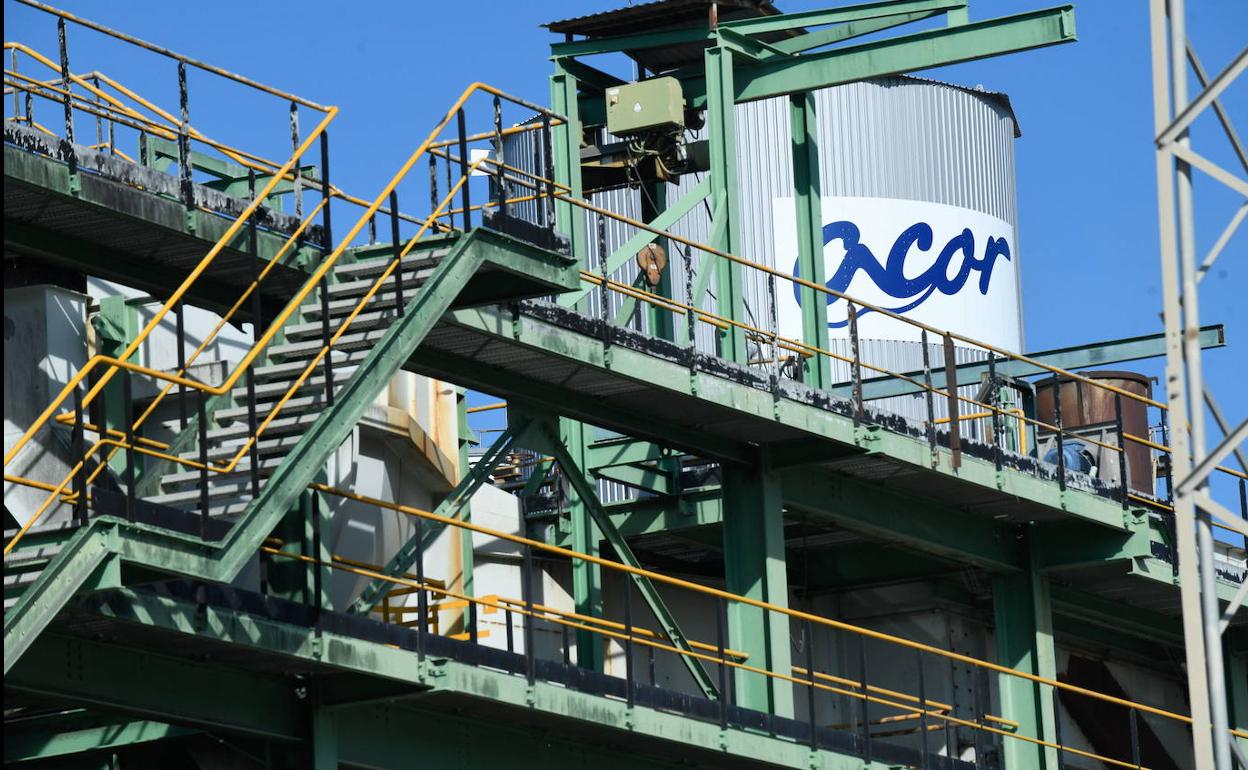 Planta de Acor, en Olmedo. 