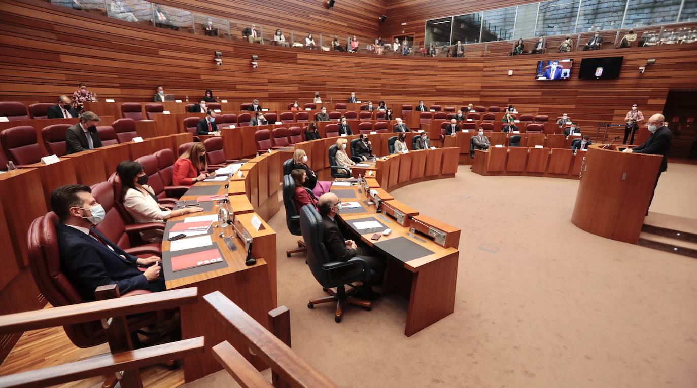 Moción de censura en Castilla y León. 