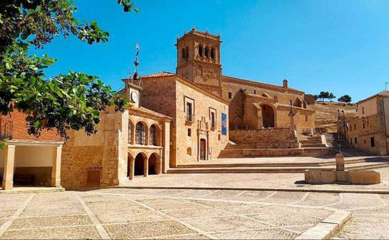 Morón de Almazán (Soria). 