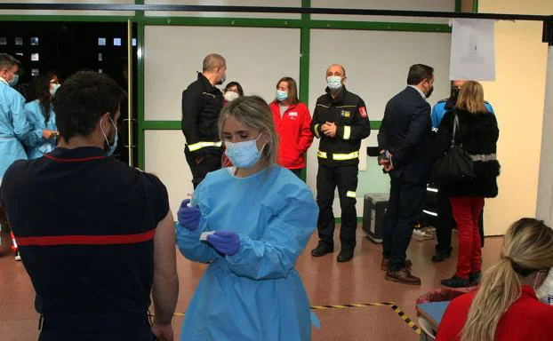La pandemia sigue contenida en la comunidad con 199 contagios y dos muertos más