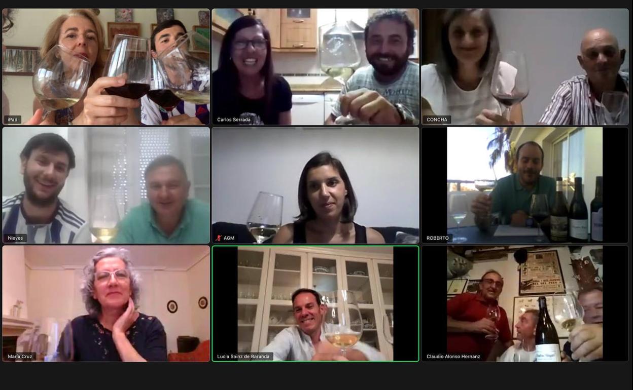 Semana de Vino y Pasión Virtual de la mano de Cuatro Rayas y Urcacyl