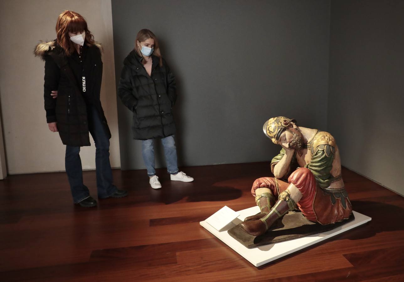 Fotos: Exposición &#039;Grotescos verdugos&#039; en el Museo Nacional de Escultura de Valladolid