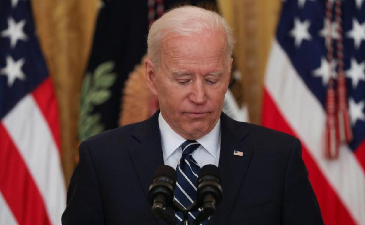 El presidente de Estados Unidos, Joe Biden