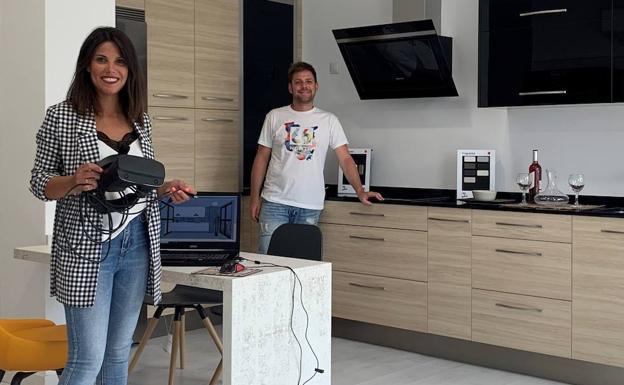 Visualiza e interactúa con tu cocina gracias a las gafas de realidad virtual