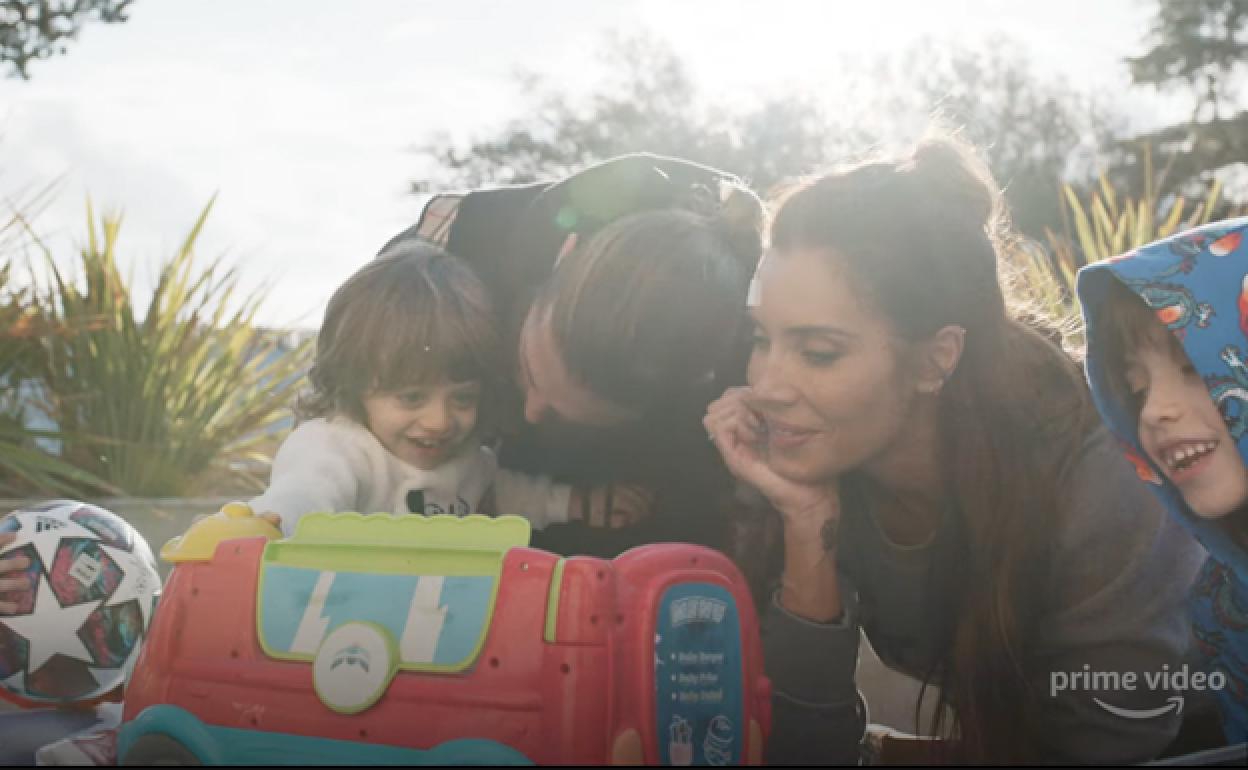 Una imagen de la docuserie 'La leyenda de Sergio Ramos'. 