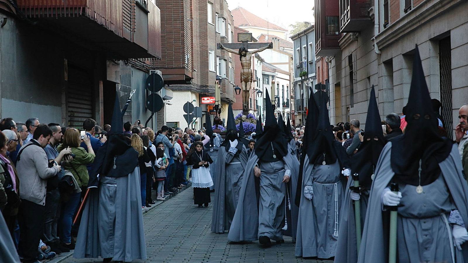 2017. Procesión de las Cinco Llagas.