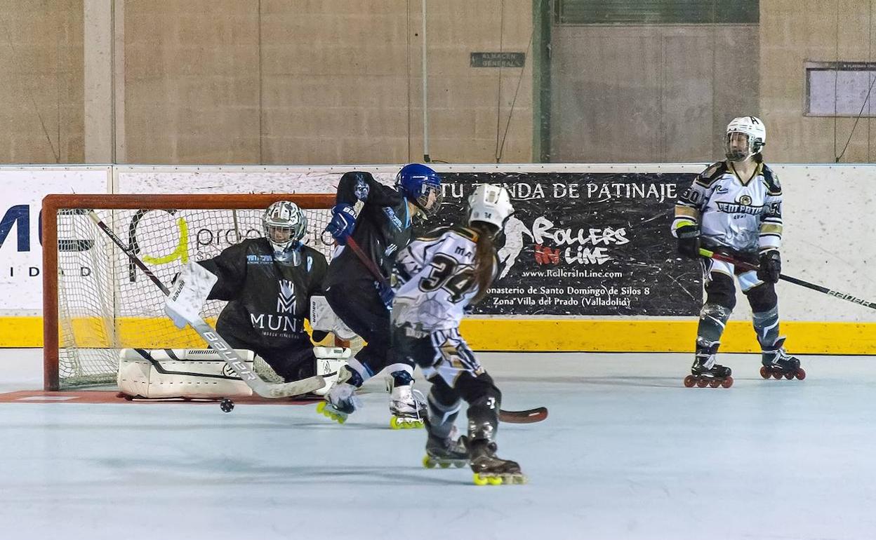 Una imagen del encuentro. 