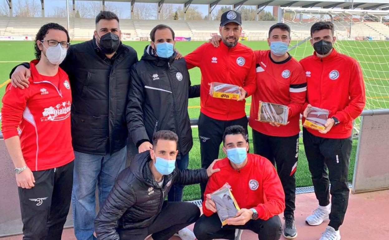 El 'pepito' del técnico Hernán Pérez triunfa en la previa del decisivo Unionistas-Racing de Ferrol por la PRO