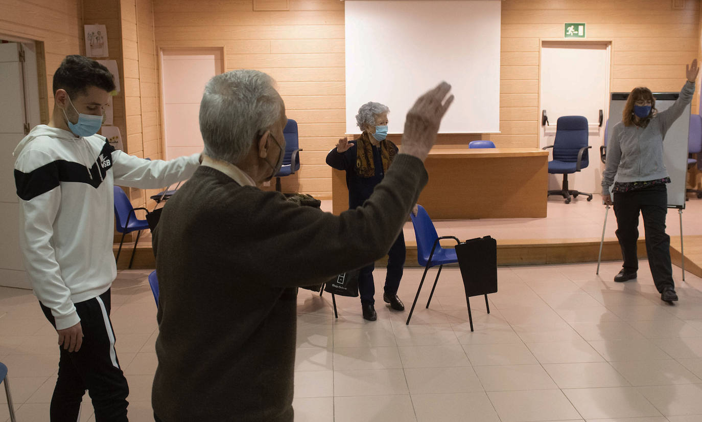 Participantes en una de las últimas sesiones.