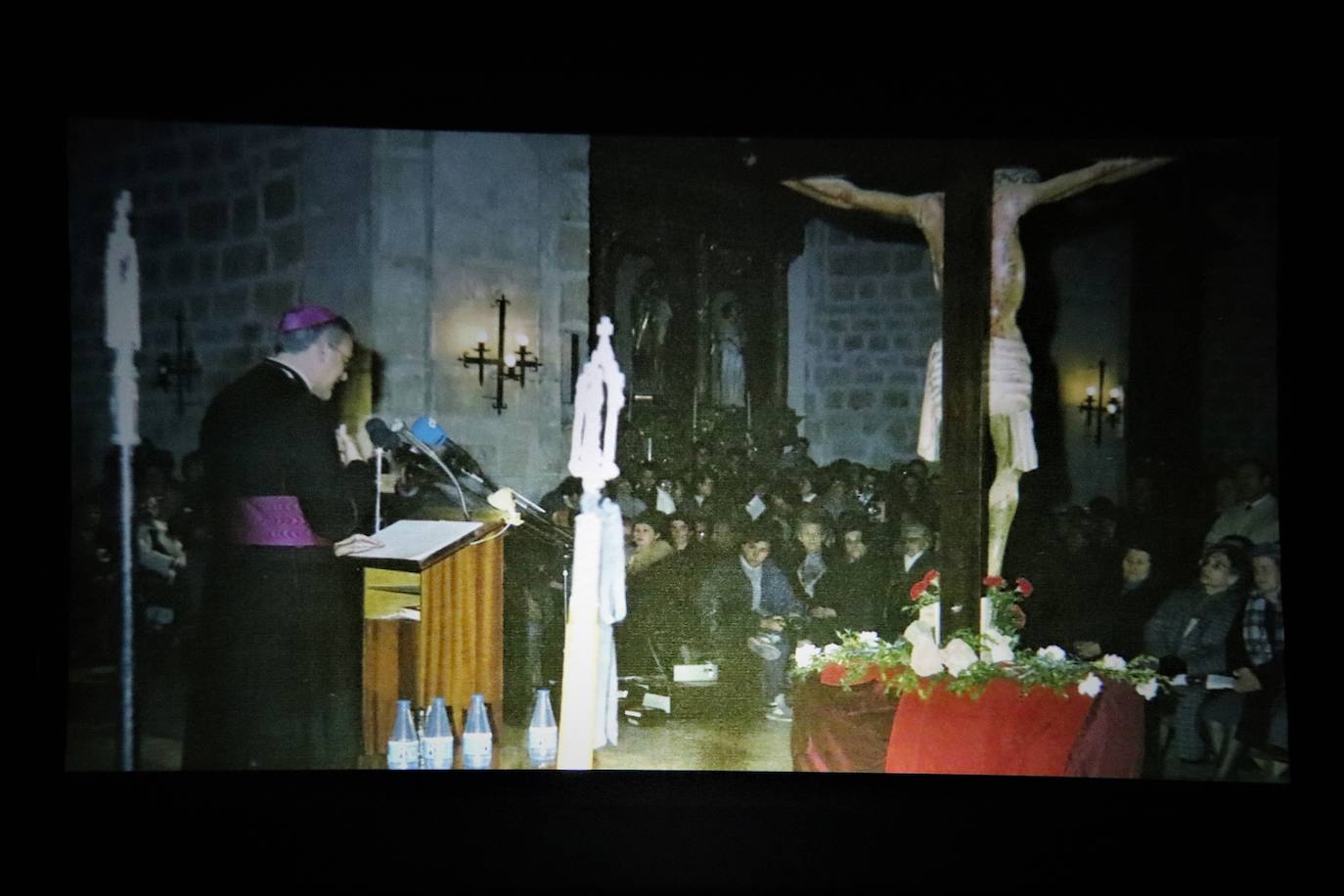 Fotos: Medina de Rioseco riende honor a sus pregoneros en la apertura de la Semana Santa 2021