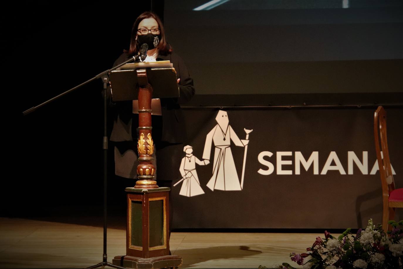 Fotos: Medina de Rioseco riende honor a sus pregoneros en la apertura de la Semana Santa 2021