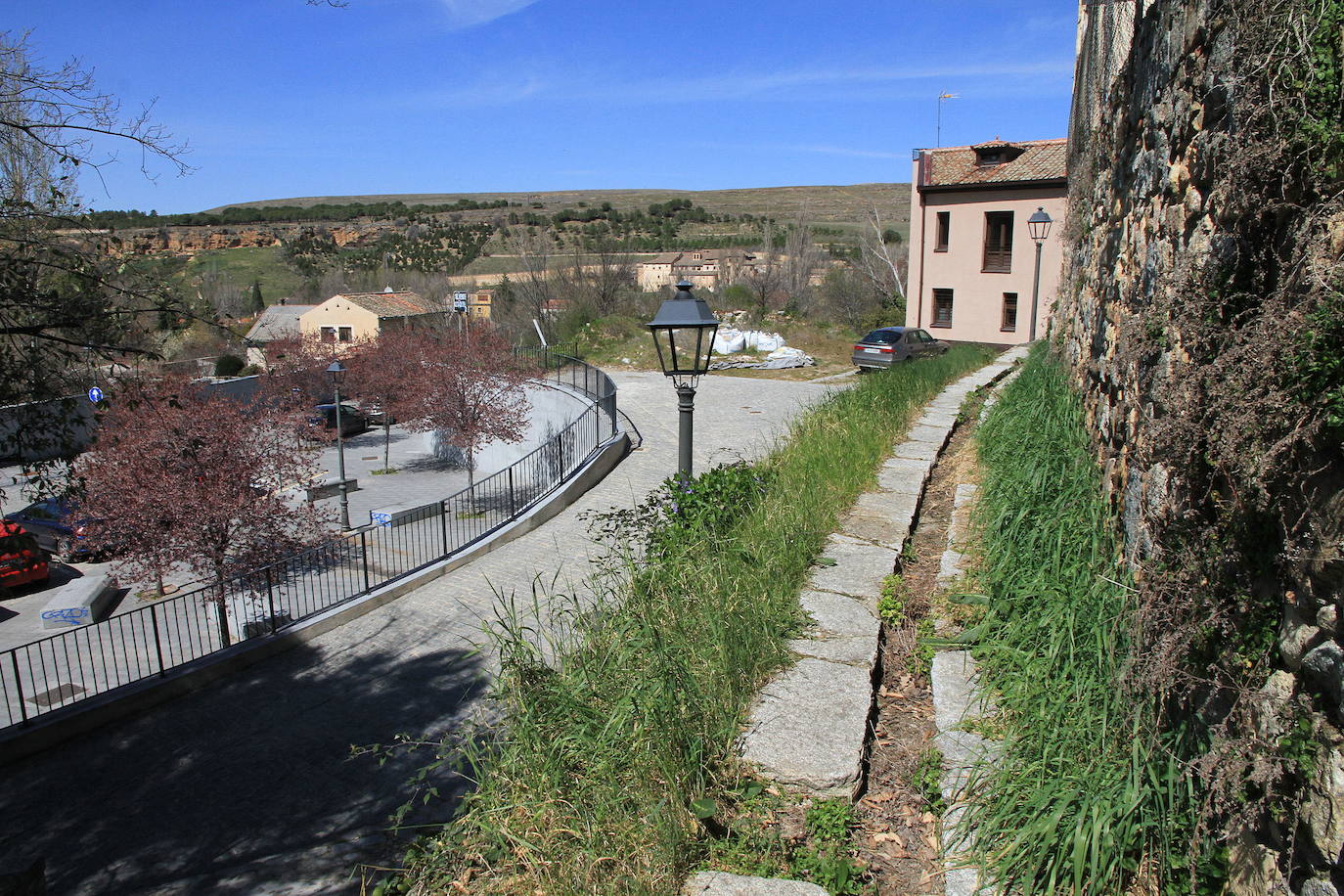 Cacera del barrio de San Lorenzo.