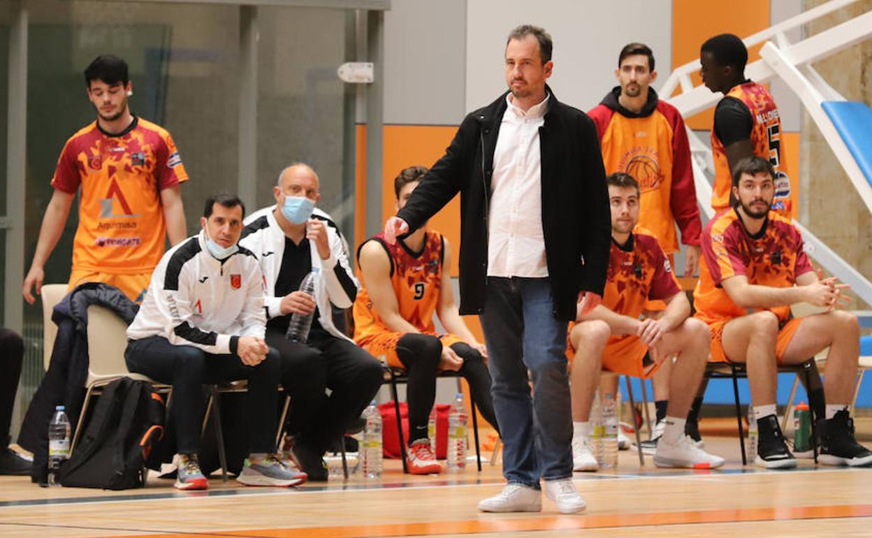 El Aquimisa Carbajosa se la juega en su visita a Zamora ante el Innova Chef