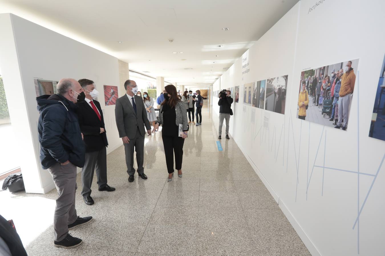 Fotos: Presentación el anuario gráfico &#039;2020&#039; de las Cortes