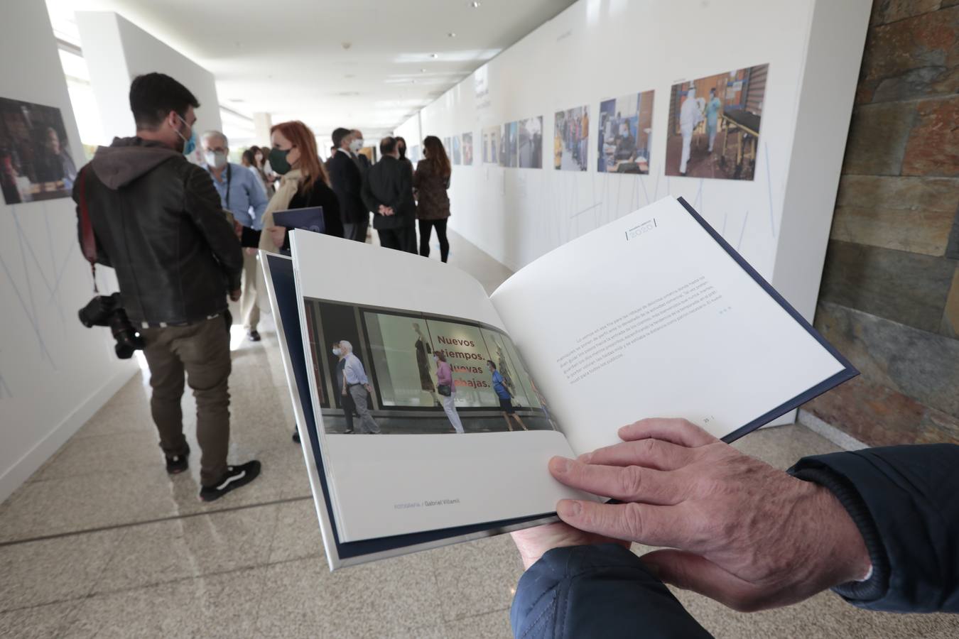 Fotos: Presentación el anuario gráfico &#039;2020&#039; de las Cortes