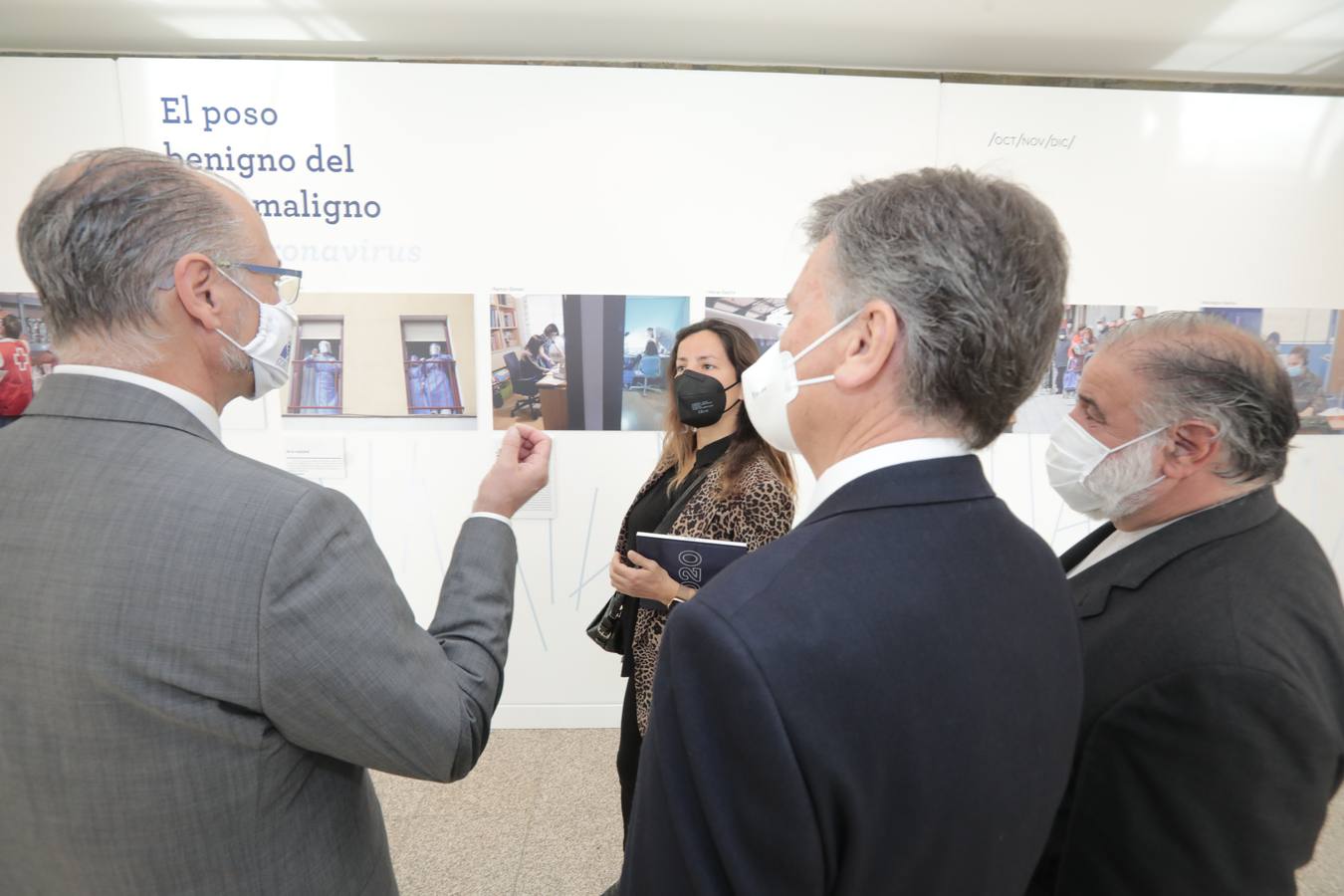 Fotos: Presentación el anuario gráfico &#039;2020&#039; de las Cortes