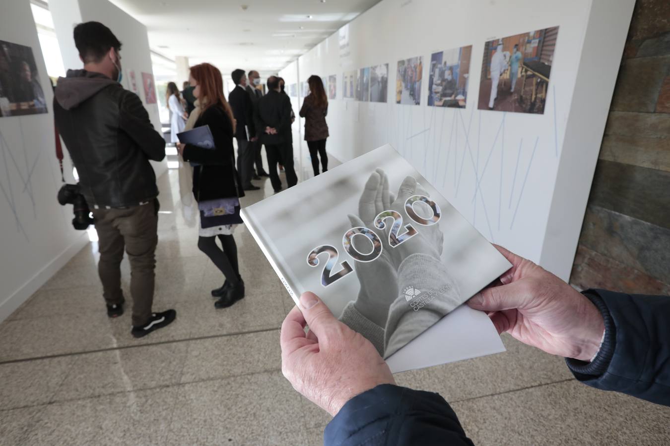 Fotos: Presentación el anuario gráfico &#039;2020&#039; de las Cortes