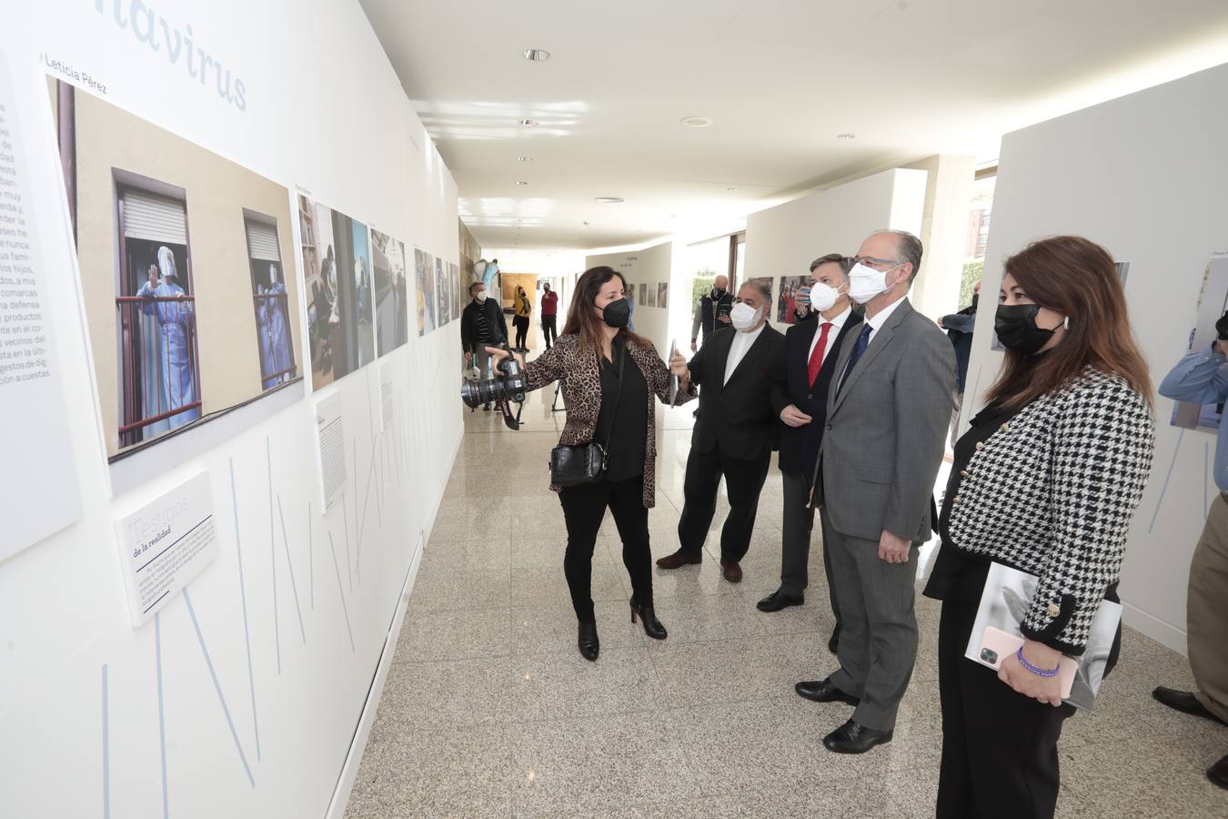 Fotos: Presentación el anuario gráfico &#039;2020&#039; de las Cortes